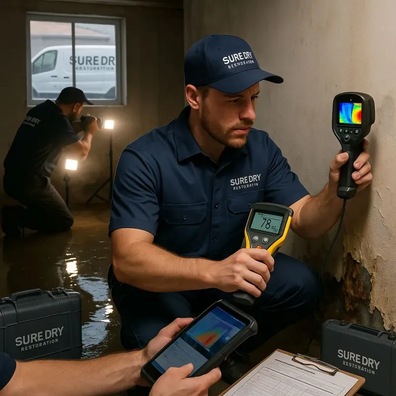 Initial Assessment and Documentation process in Lopezville, TX