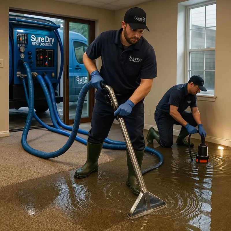 Water Extraction and Removal process in Lopezville, TX